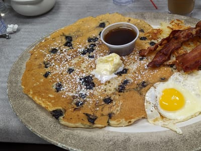 The Blue Berry Café