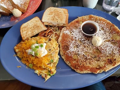 The Blue Berry Café