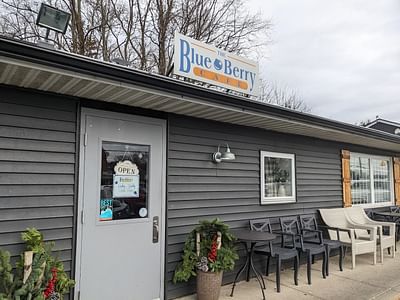 The Blue Berry Café