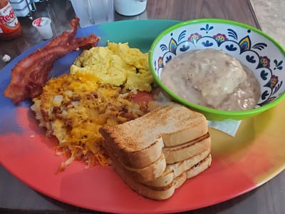 The Blue Berry Café