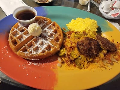 The Blue Berry Café