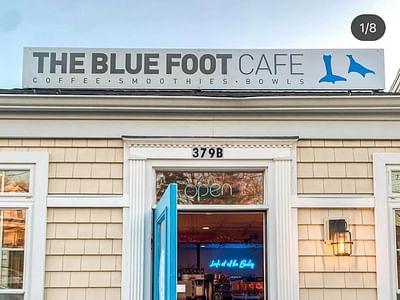 The Blue Foot Cafe