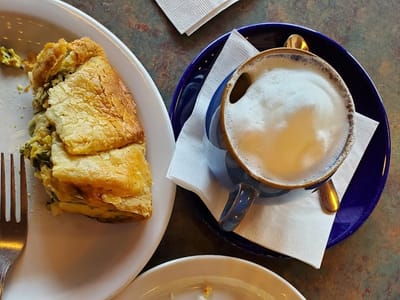 The Blue Lantern Coffee House