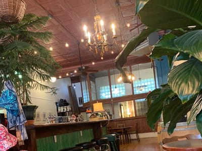 The Blue Lantern Coffee House