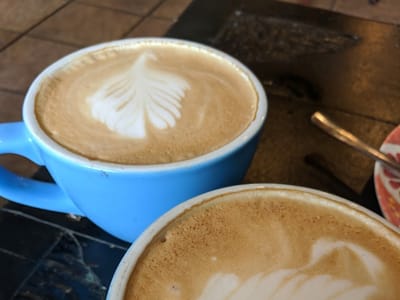 The Blue Mug Coffee Bar @35th