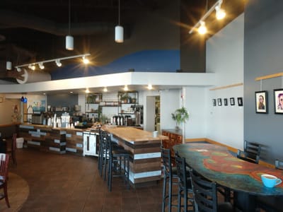 The Blue Mug Coffee Bar @35th