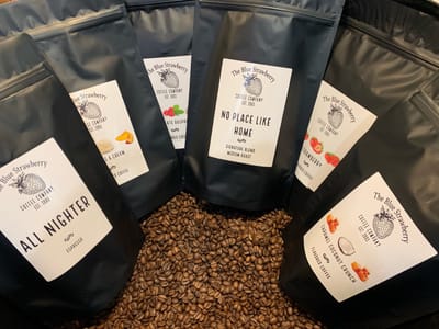 The Blue Strawberry Coffee Company