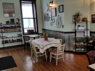 The Blueberry Line Coffee House