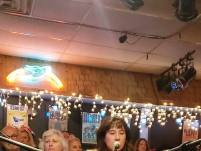 The Bluebird Cafe