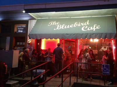 The Bluebird Cafe