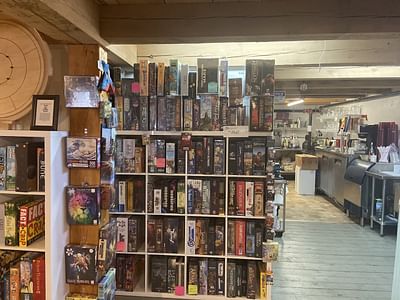 The Boardroom - Board Game Cafe