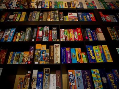 The Boardroom - Board Game Cafe