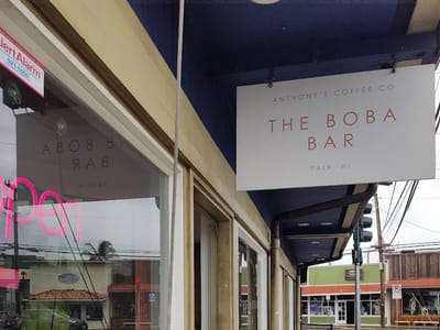The Boba Bar Paia