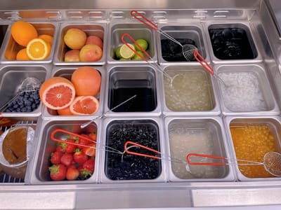 The boba tea factory