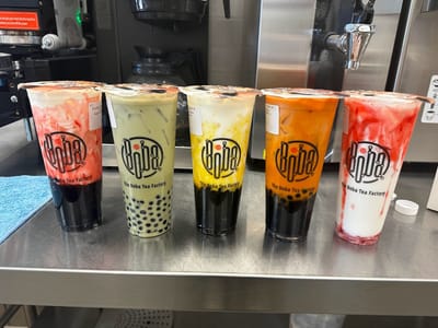 The boba tea factory