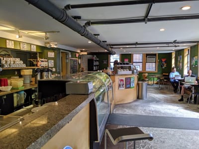 The Boiler Room Coffee Company