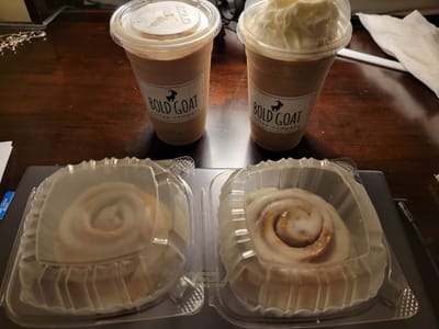 The Bold Goat Coffee Company