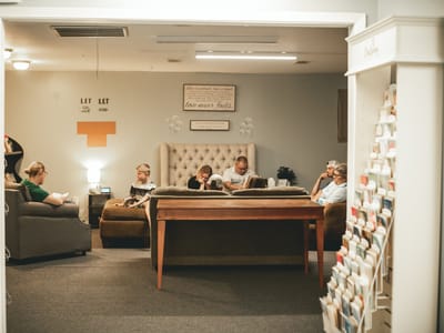 The Book Nook: A Christian Book & Gift Boutique & Café