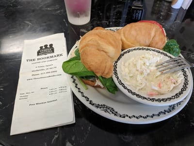 The Bookmark: Coffee and Company