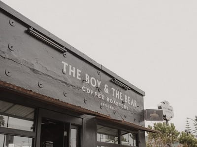 The Boy & The Bear - Coffee Roastery