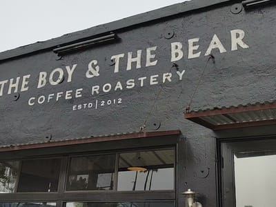 The Boy & The Bear - Coffee Roastery