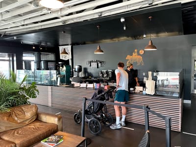 The Boy & The Bear - Coffee Roastery