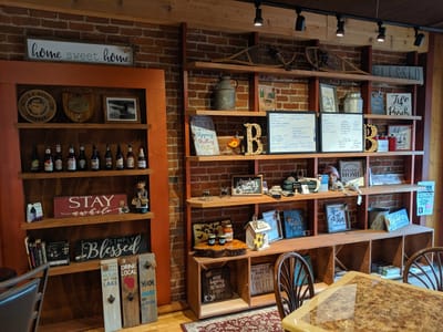 The Bread Bar/Coffee Shop