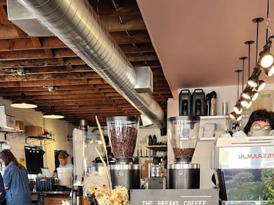 The Breaks Coffee Roasting Co.