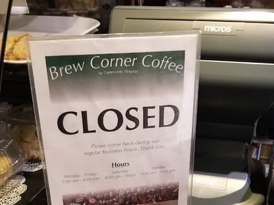 The Brew Corner at Community Hospital
