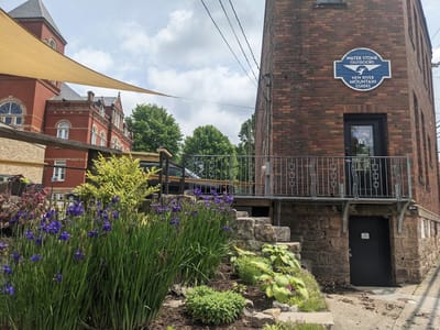 The Brew Garden at Waterstone