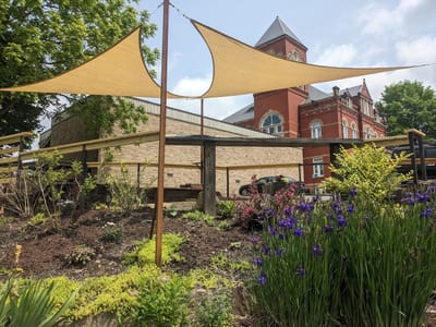 The Brew Garden at Waterstone