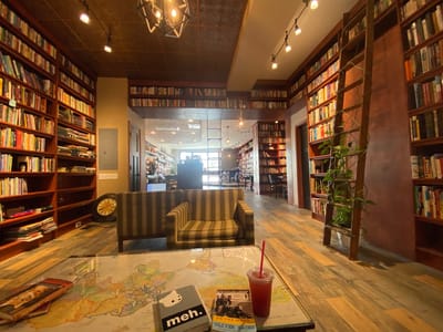 The Brewed Book - Coffee Shop & Used Book Store