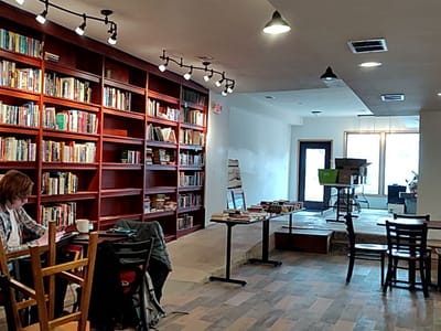 The Brewed Book - Coffee Shop & Used Book Store