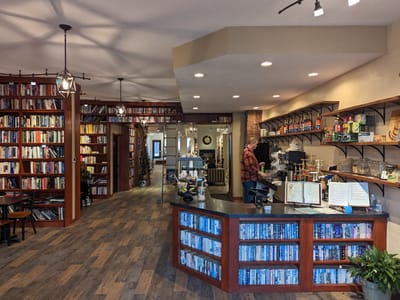 The Brewed Book - Coffee Shop & Used Book Store