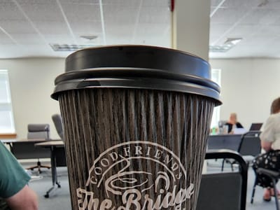 The Bridge Coffee Shop