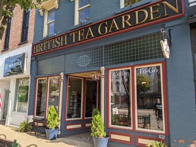 The British Pantry Tea Garden Cafe