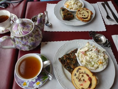 The British Pantry Tea Garden Cafe
