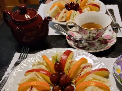 The British Pantry Tea Garden Cafe