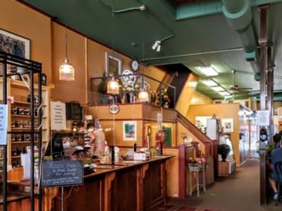 The British Pantry Tea Garden Cafe