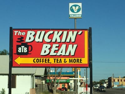 The Buckin' Bean