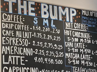 The Bump Coffee Shop