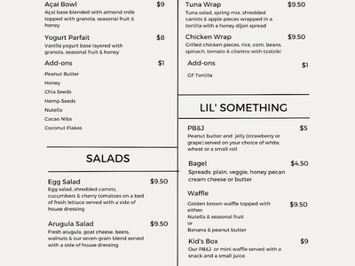 The Buoy Coffee Shop