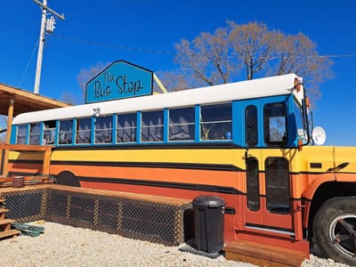 The Bus Stop - Coffee & Gathered Goods