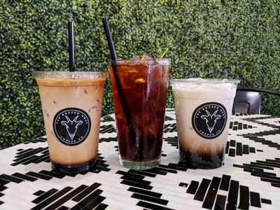 The Buzzed Goat Coffee Company