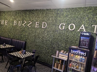 The Buzzed Goat Coffee Company