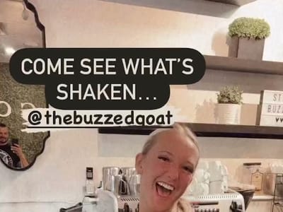 The Buzzed Goat Coffee Company