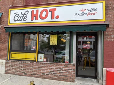The Café HOT.