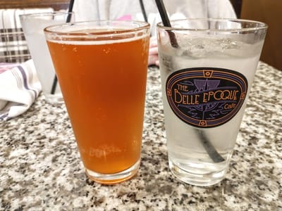 The Cafe Belle Epoque