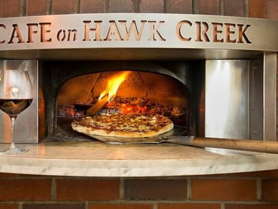 The Cafe on Hawk Creek