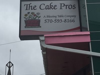 The Cake Pros, A Blessing Table